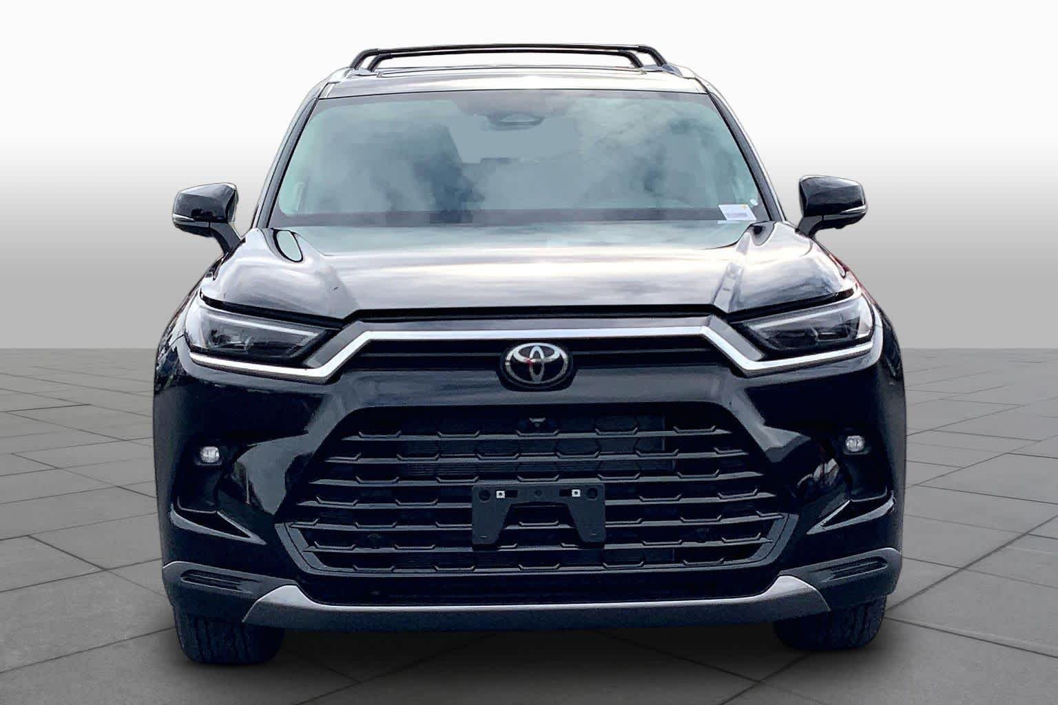 New 2026 Midnight Black Metallic Toyota Hybrid Limited image 3