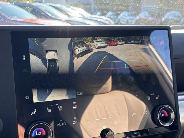 Certified Used 2024 EARTH (4Z1) / BLACK (202) Lexus 550 Overtrail+ image 17