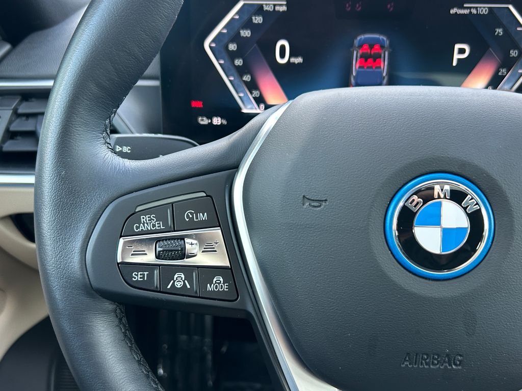 Certified Used 2023 Jet Black BMW eDrive35 image 19
