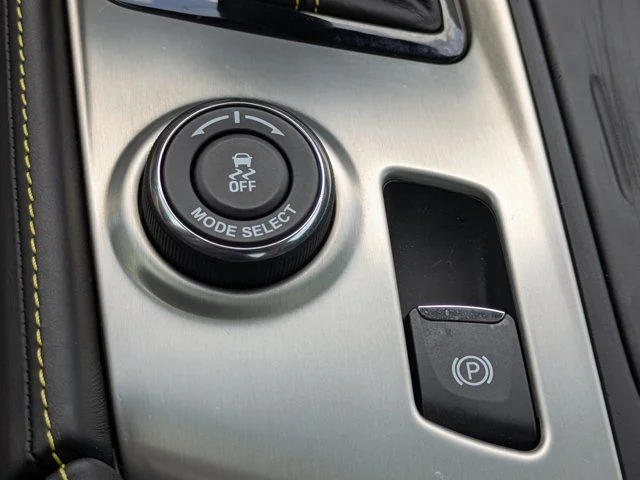 Used 2016 Yellow Chevrolet Z06 image 35