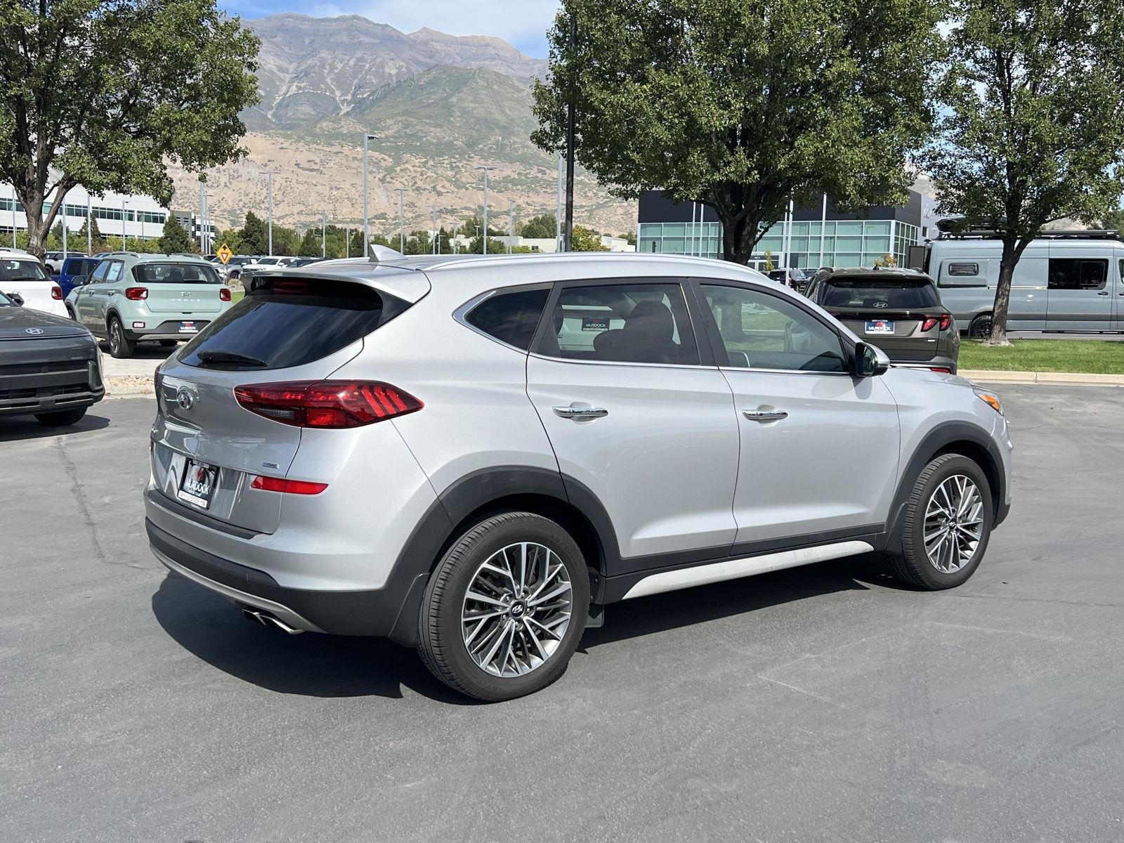2020 Hyundai Tucson Limited - Photo 17
