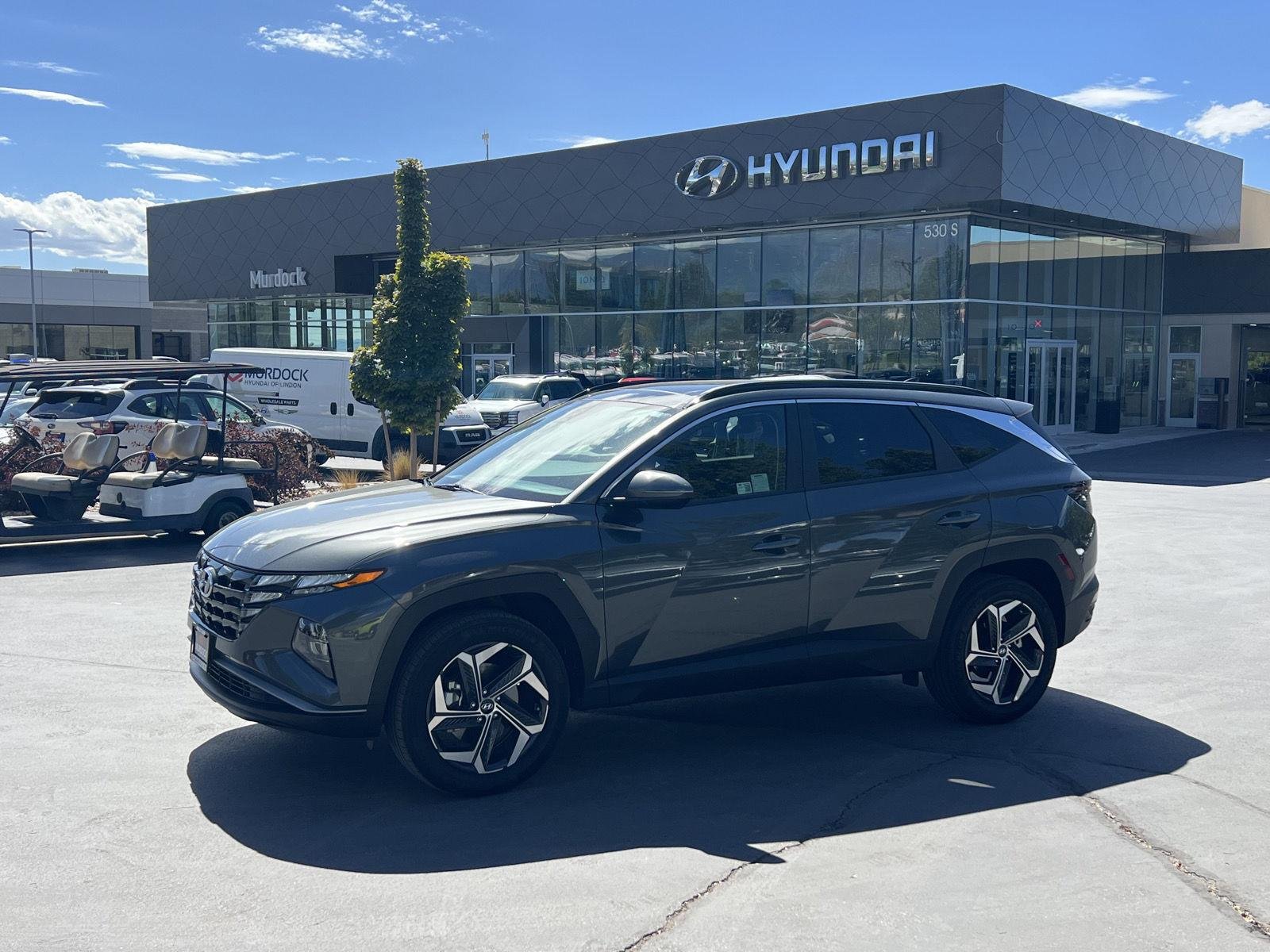 Certified Used 2024 Amazon Gray Hyundai SEL Convenience image 1