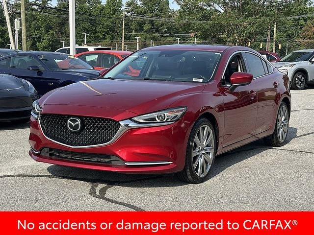 Used 2020 Red Mazda Grand Touring Reserve image 3