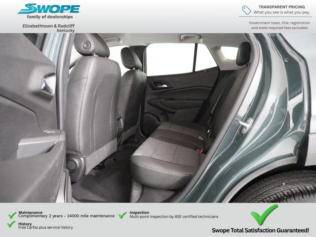 Used 2025 Cypress Gray Chevrolet LT image 11