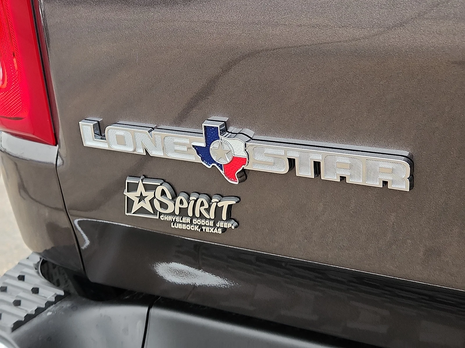 New 2026 Gray Ram LONE STAR CREW CAB 4X2 5