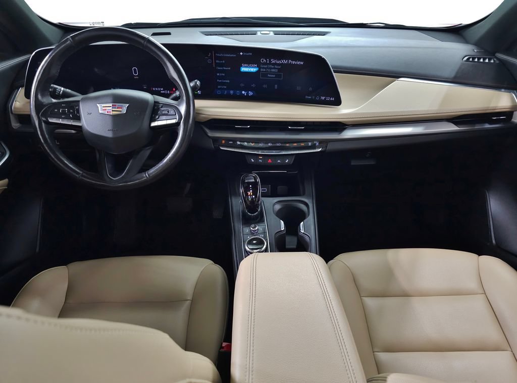 Certified Used 2024 Radiant Red Tintcoat Cadillac Luxury image 14