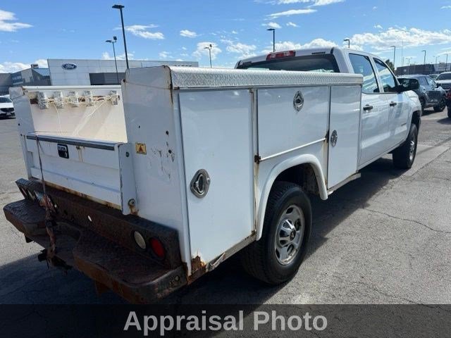Used 2018 Summit White Chevrolet Work Truck image 5