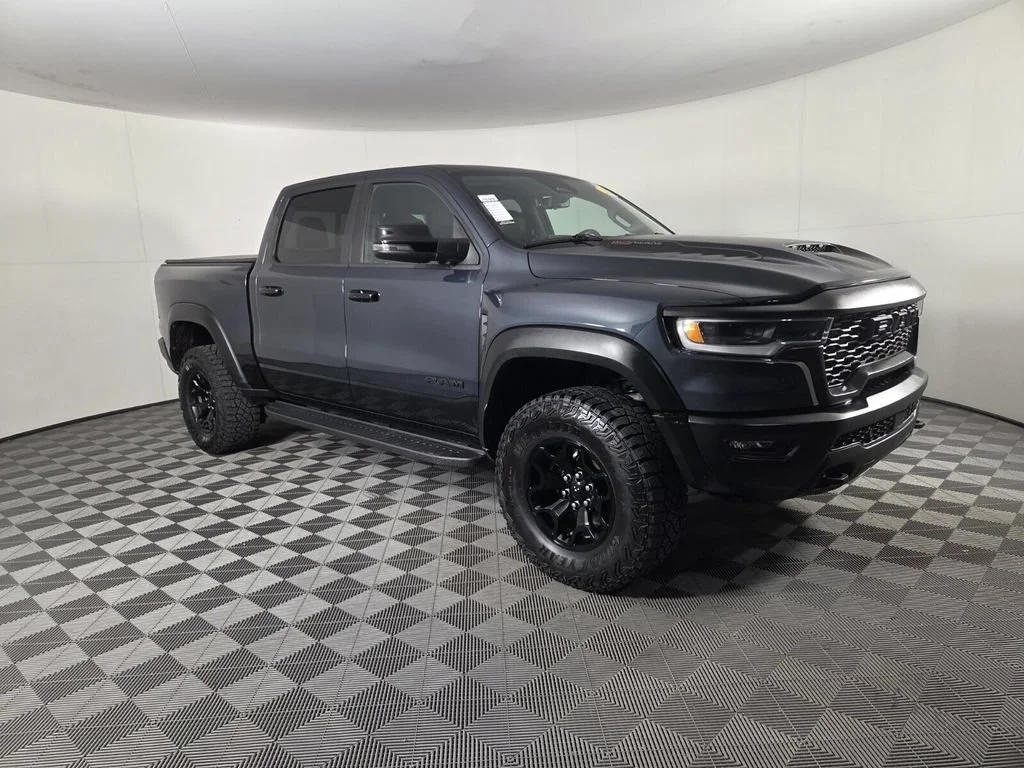 Used 2025 Forged Blue Metallic Ram RHO image 3