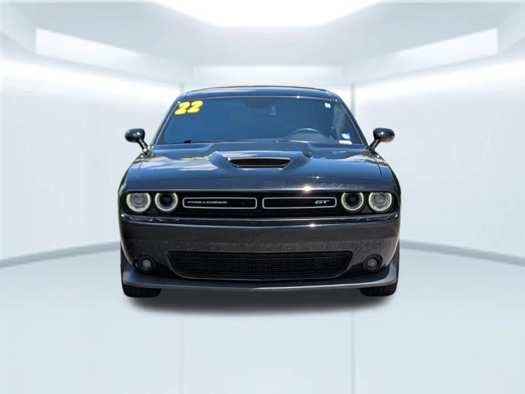 Used 2022 Black Dodge GT image 10