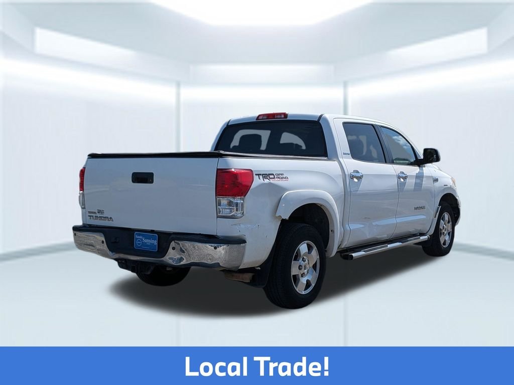 Used 2011 White Toyota Limited image 6
