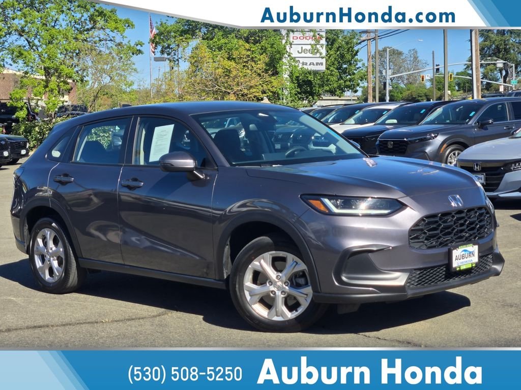2025 Honda HR-V LX AWD's photo