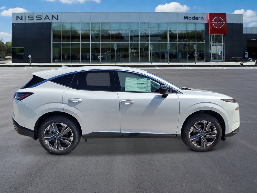 New 2026 Everest White Pearl Tricoat Nissan SL image 7