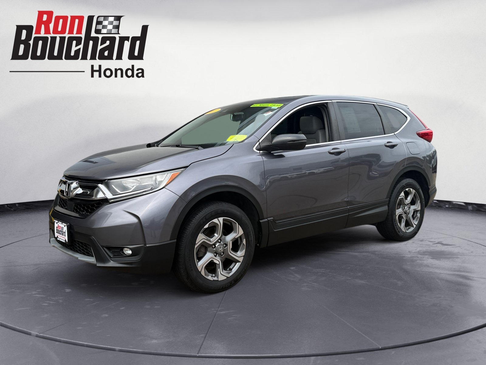 Used 2017 Gray Honda EX-L image 5