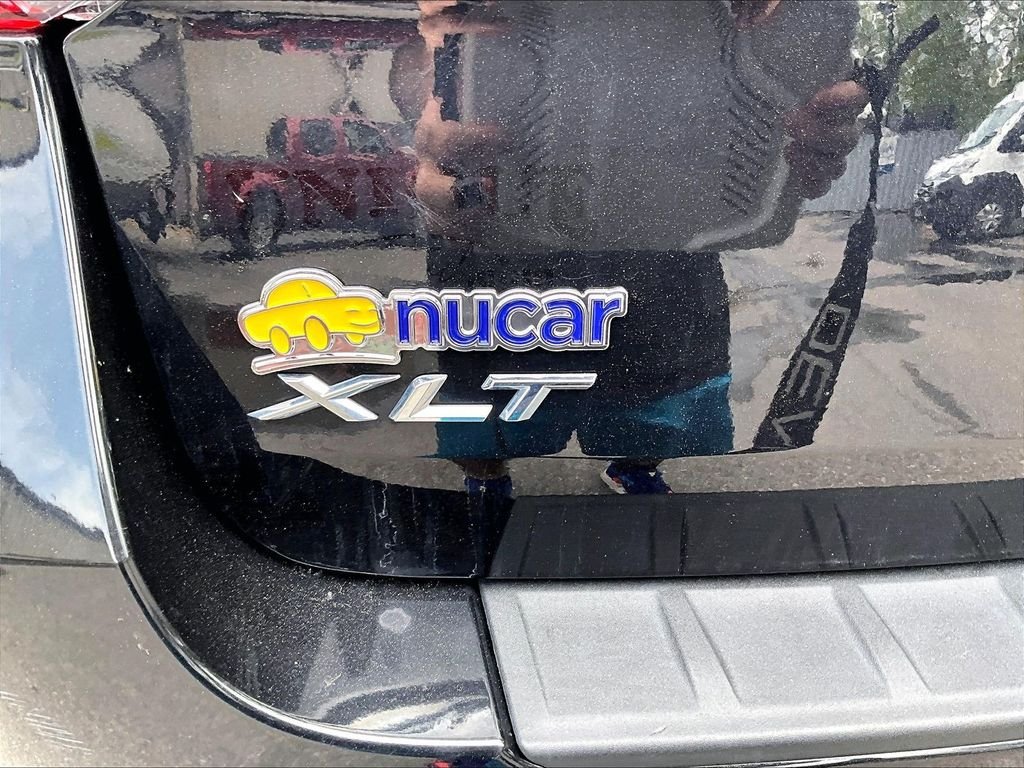 Used 2020 Black Metallic Ford XLT image 7