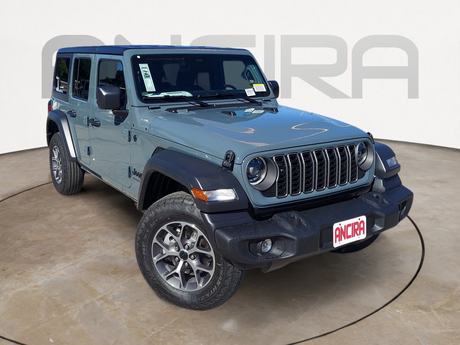 New 2026 Anvil Clearcoat Jeep Sport S image 4