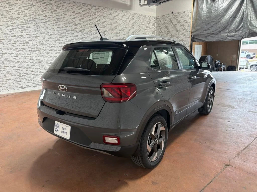 New 2026 Ecotronic Gray W/Black Roof Hyundai SEL image 7
