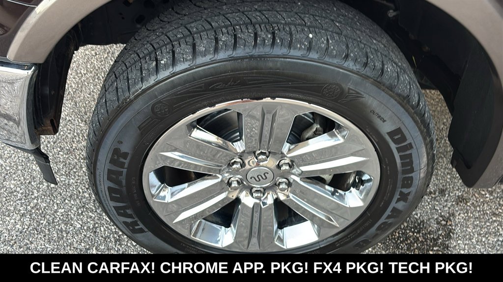 Used 2018 Magma Red Metallic Ford King Ranch image 33