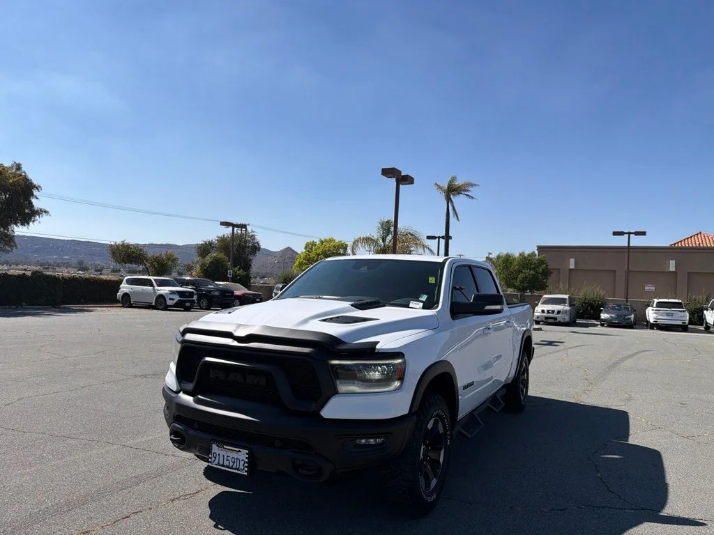 Used 2021 White Ram Rebel image 3