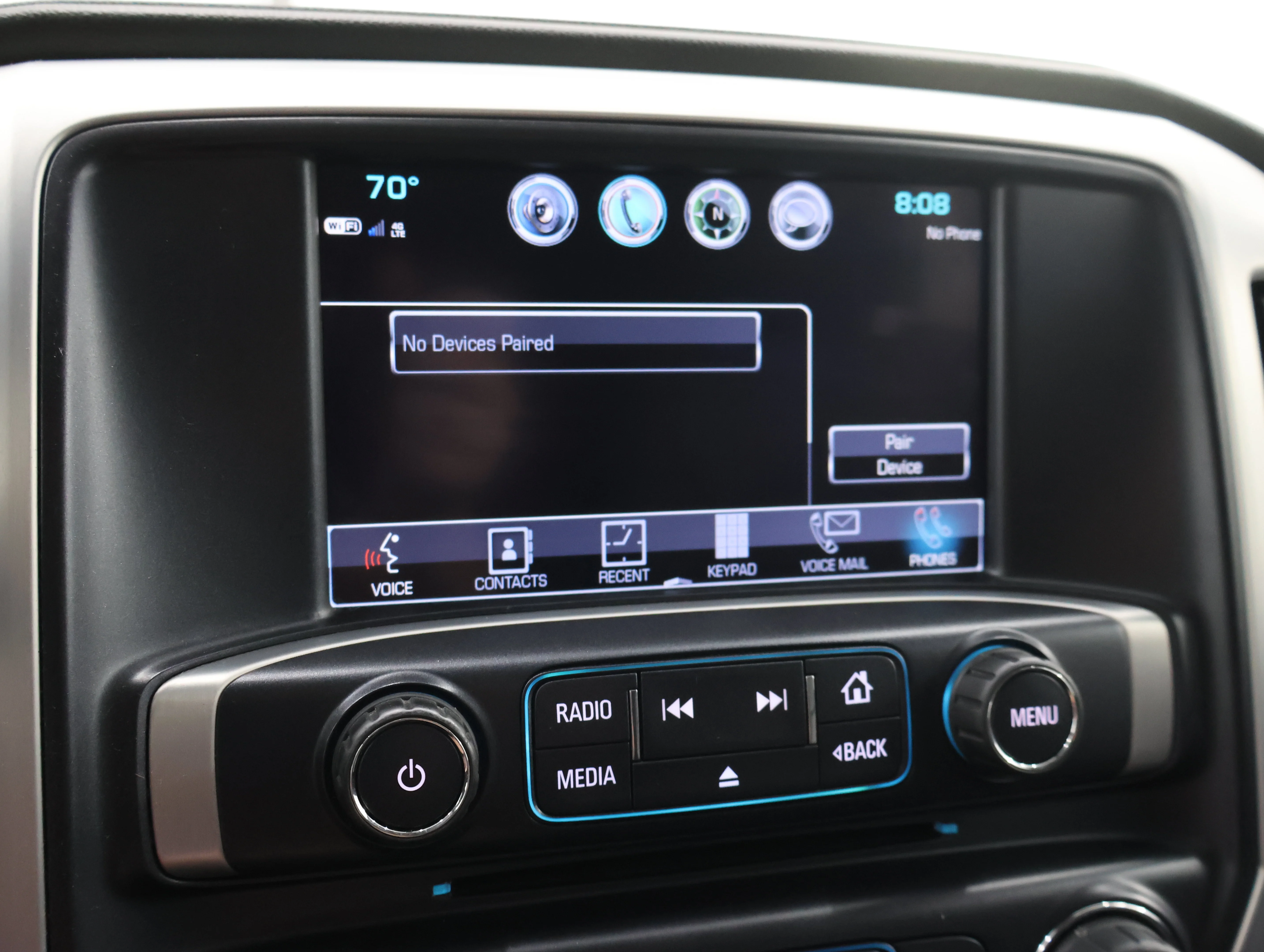 Used 2017 Onyx Black GMC SLT image 46