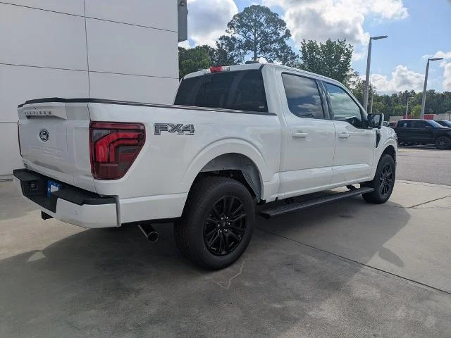 New 2026 Star White Metallic Tri-Coat Ford Platinum image 39