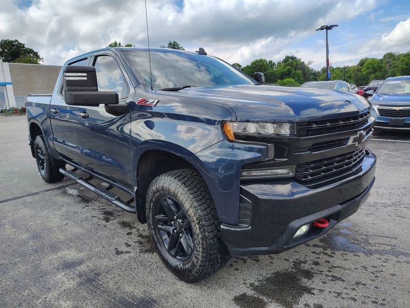 Used 2020 Blue Chevrolet LT Trail Boss image 3