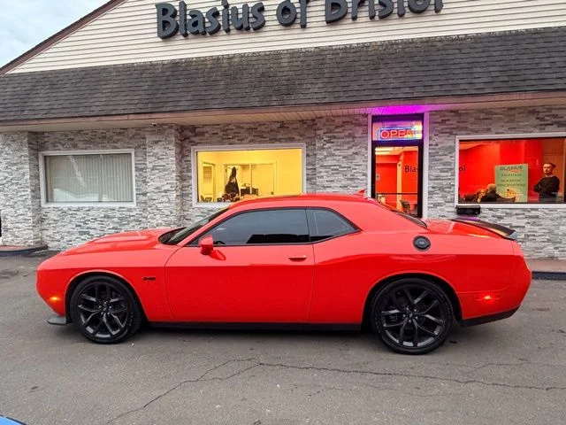 Used 2023 Orange Dodge R/T image 8
