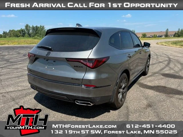 Certified Used 2024 Gray Acura A-Spec image 8