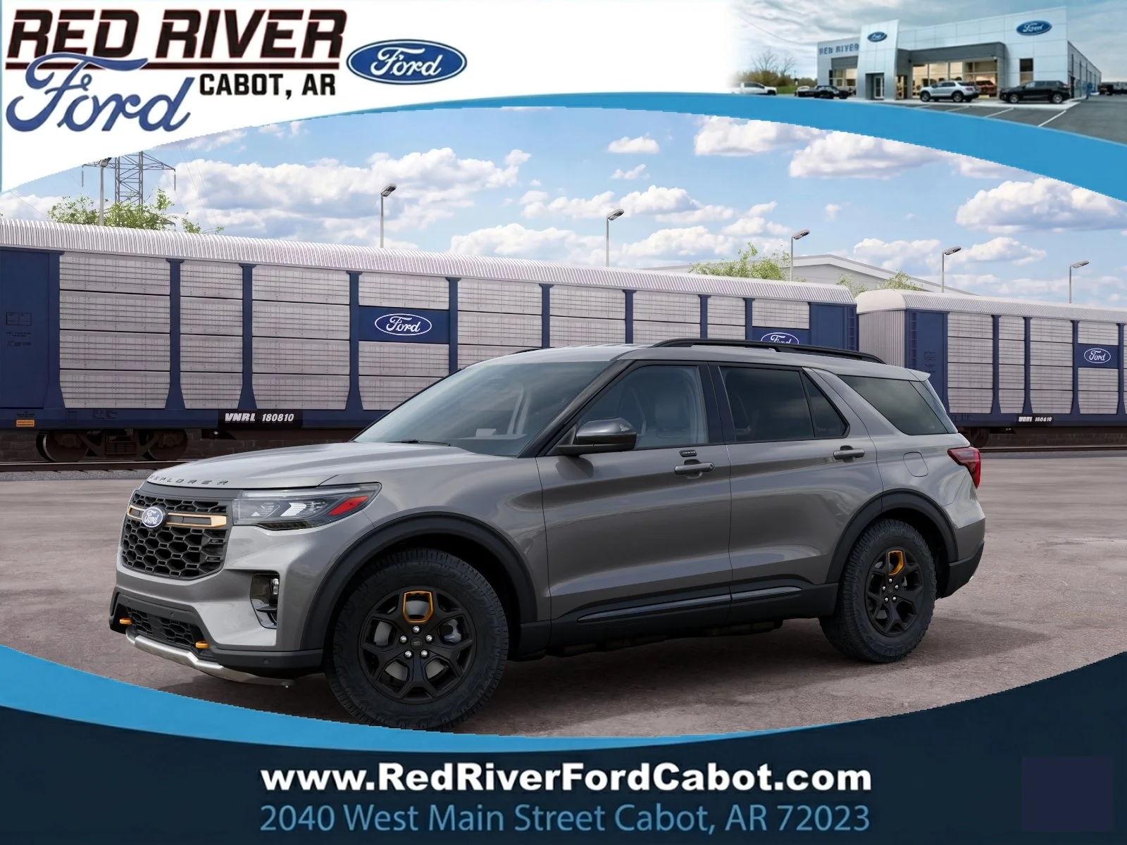 2027 Ford Explorer