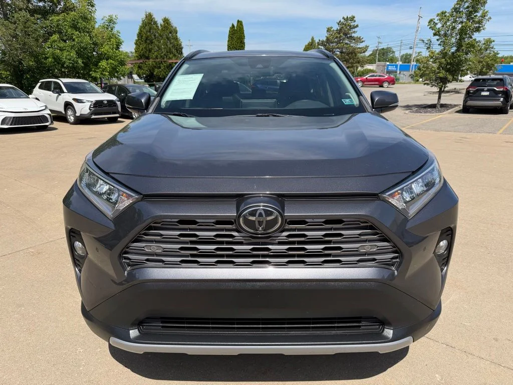 Used 2019 Gray Toyota Limited image 8