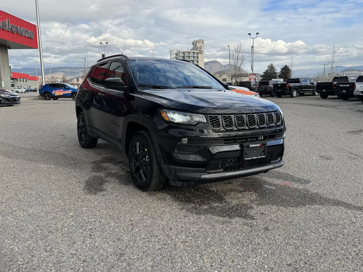 New 2026 Black Jeep North image 3