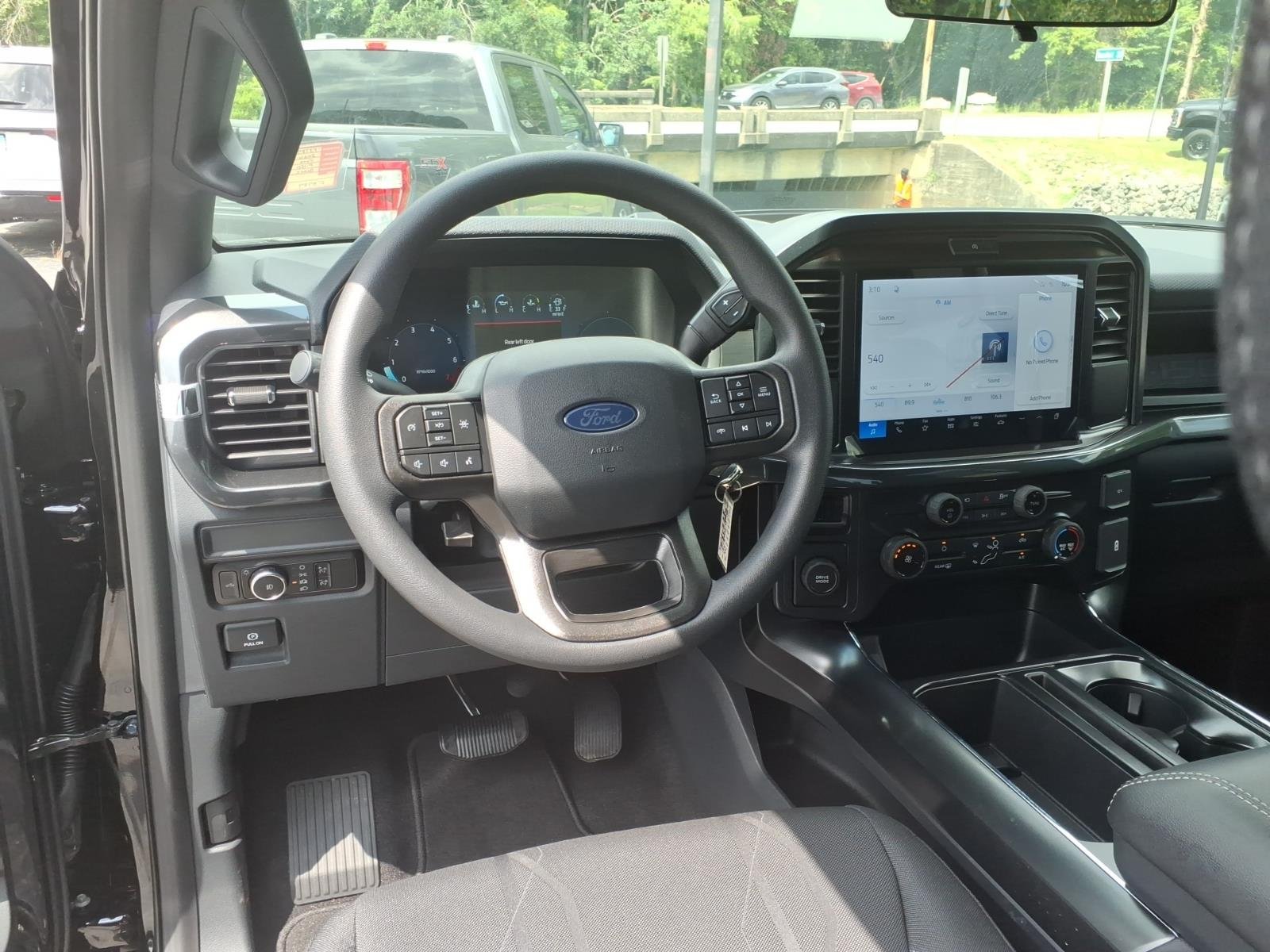 New 2026 Agate Black Metallic Ford STX® image 13