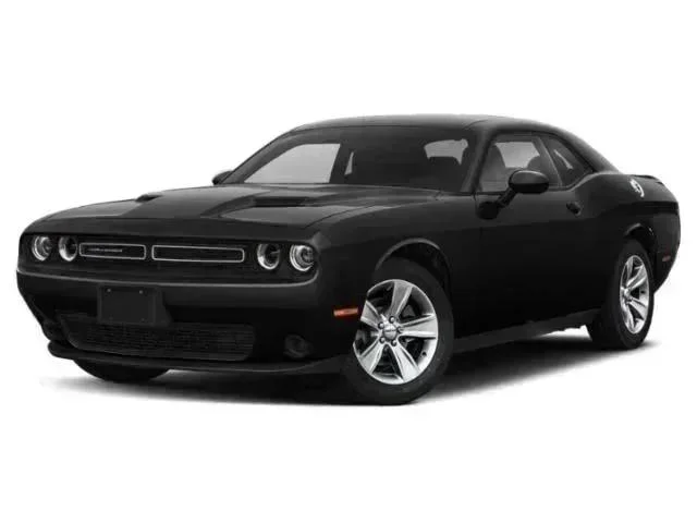 Used 2019 Black Dodge SXT image 1