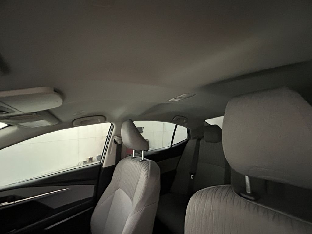 Used 2025 Blue Toyota LE image 25
