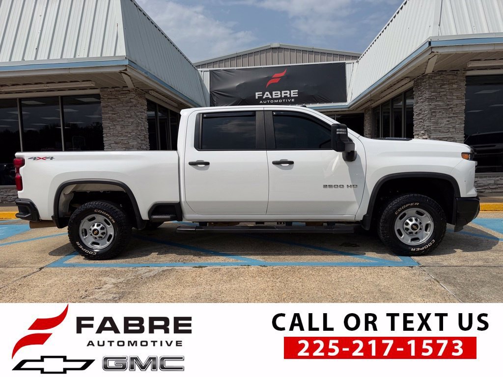 2024 Chevrolet Silverado 2500HD Work Truck