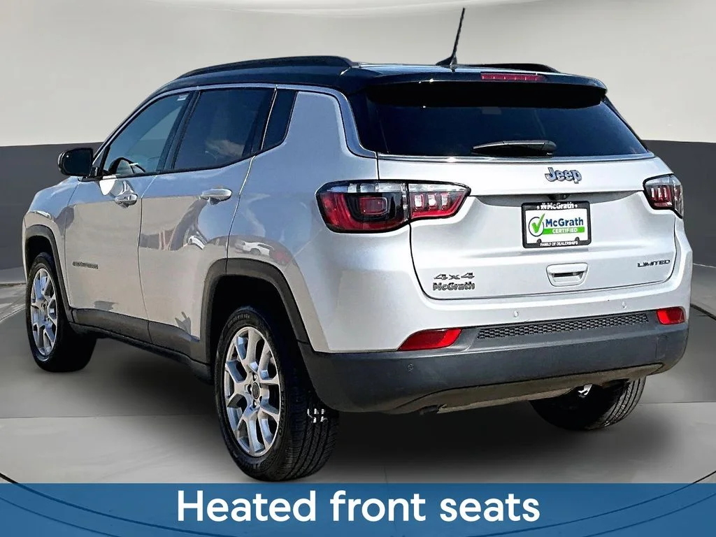 Certified Used 2025 Silver Jeep Limited image 6