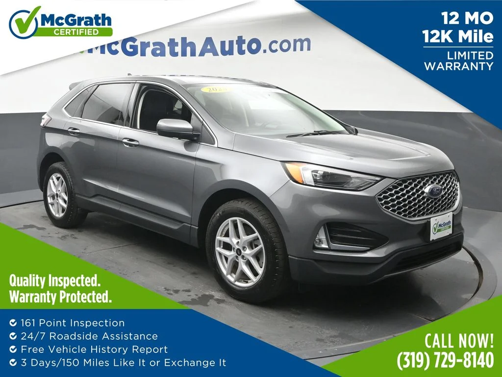Used 2024 Gray Ford SEL image 1