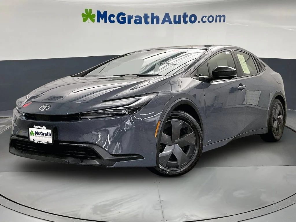 Used 2023 Gray Toyota LE image 2