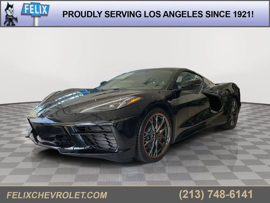 2026 Chevrolet Corvette Stingray Coupe 1LT's photo