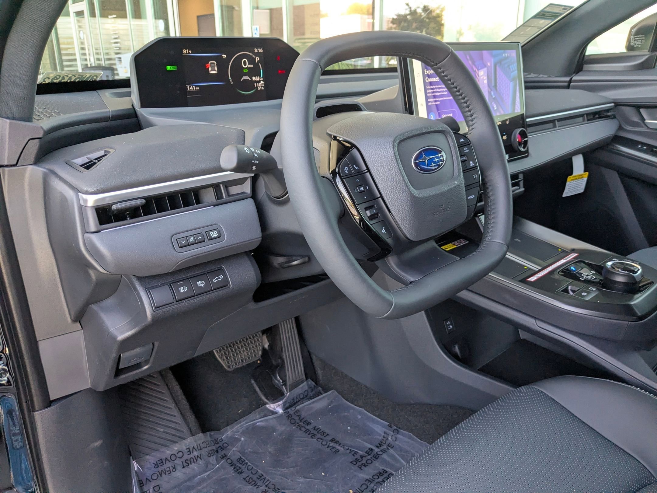 New 2026 ASTRO BLACK MICA Subaru Premium image 2