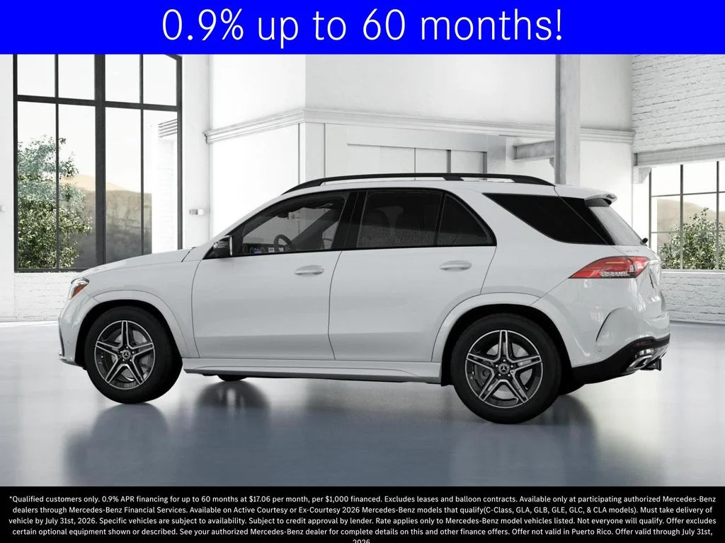 Certified Used 2026 Polar White Mercedes-Benz GLE 350 image 32
