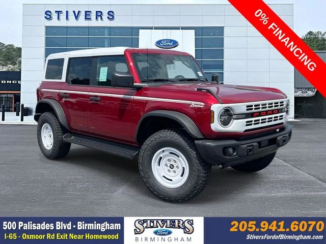 New 2026 White Ford Heritage Edition image 1