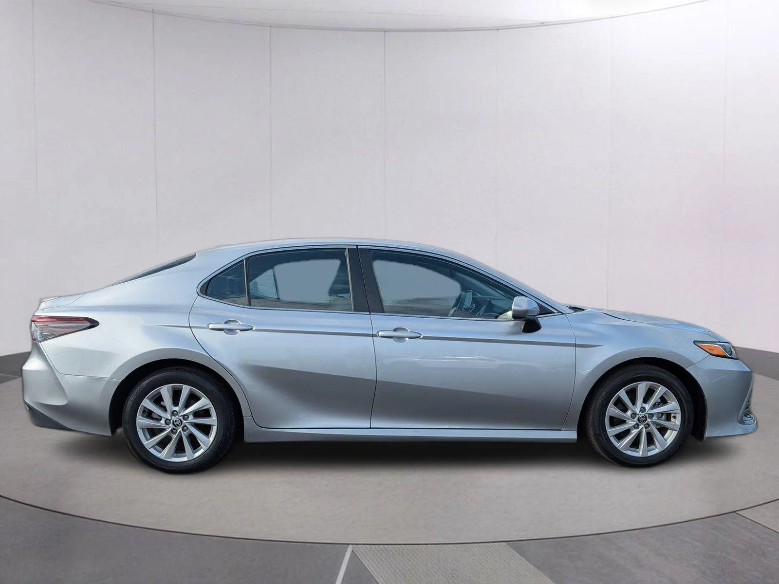 Used 2024 Celestial Silver Metallic Toyota LE image 6