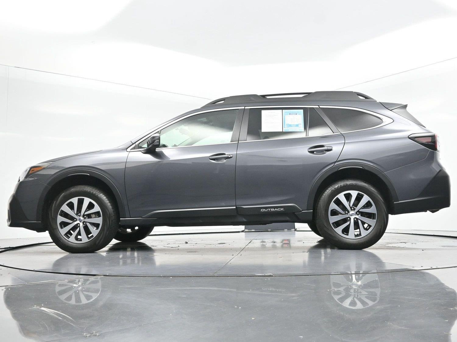 Used 2022 Magnetite Gray Metallic Subaru Premium image 37