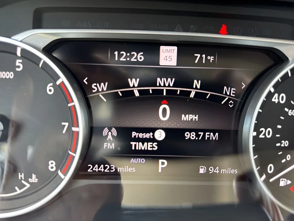 Used 2023 Black Nissan SL image 26