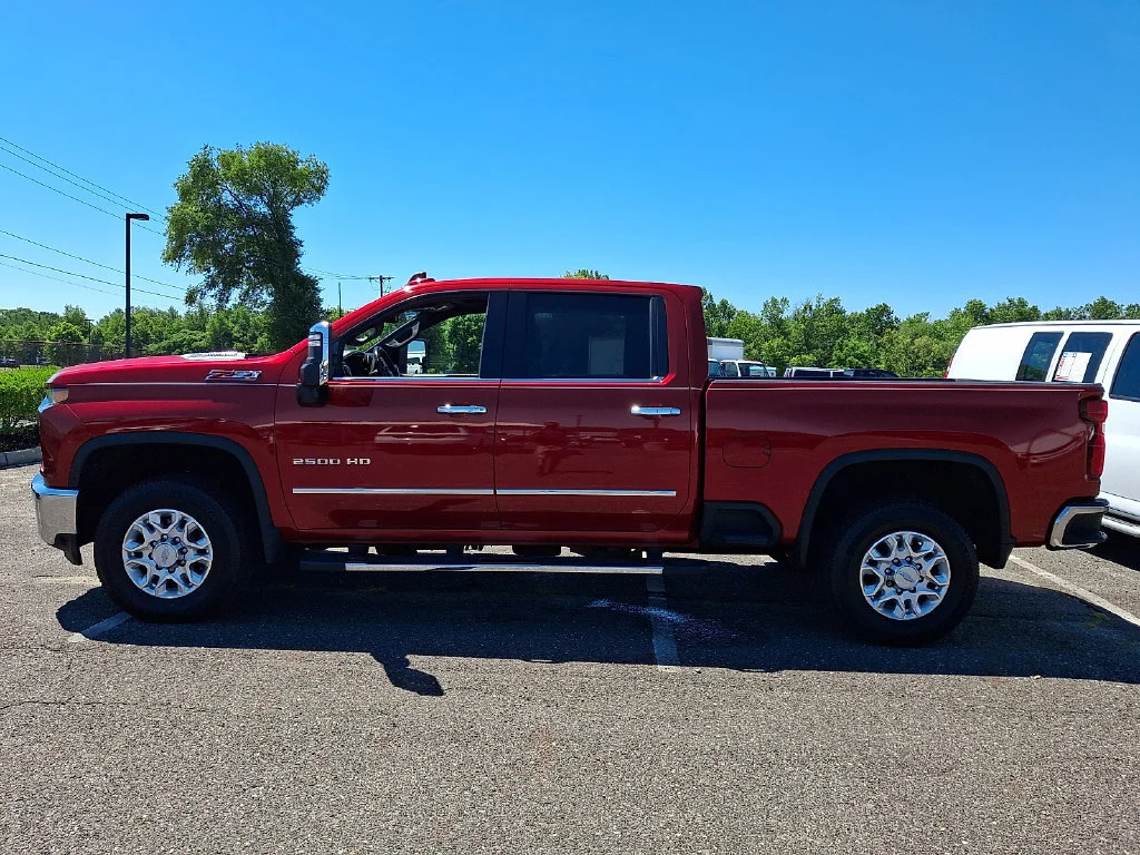 Used 2021 CHERRY RED TINTCOAT Chevrolet LTZ image 7
