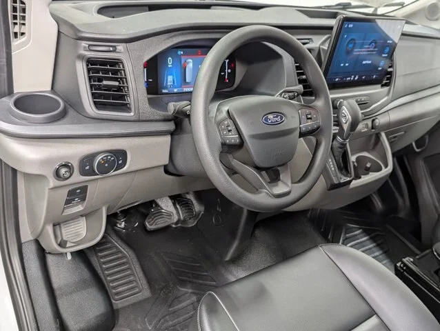 New 2026 Oxford White Ford Cargo Van image 33
