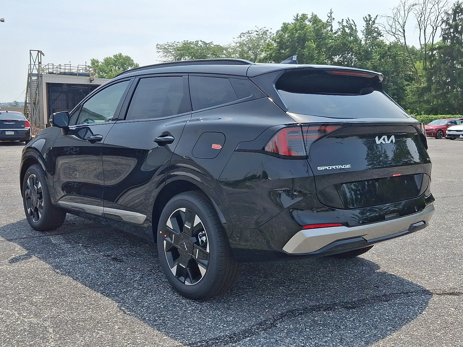 New 2027 Black Kia SX-Prestige image 5
