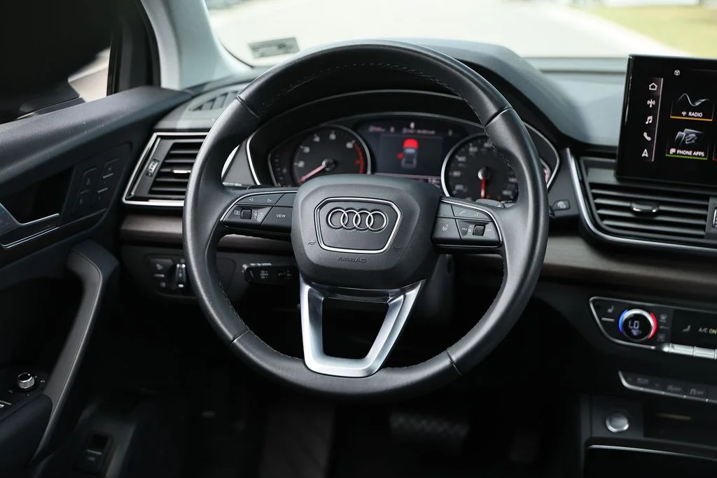 Used 2023 Mythos Black Metallic Audi 40 Premium image 25