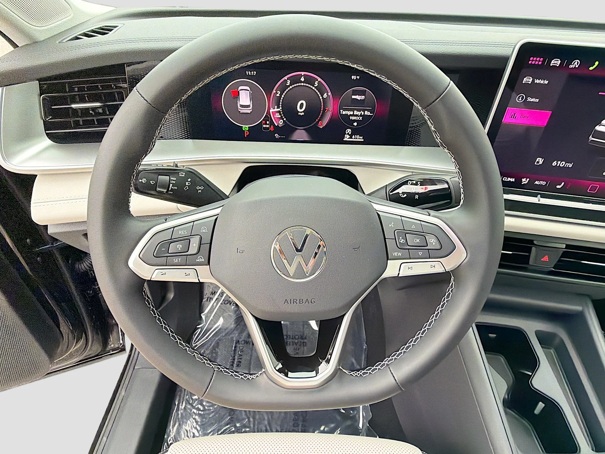 New 2026 Black Volkswagen SE image 39