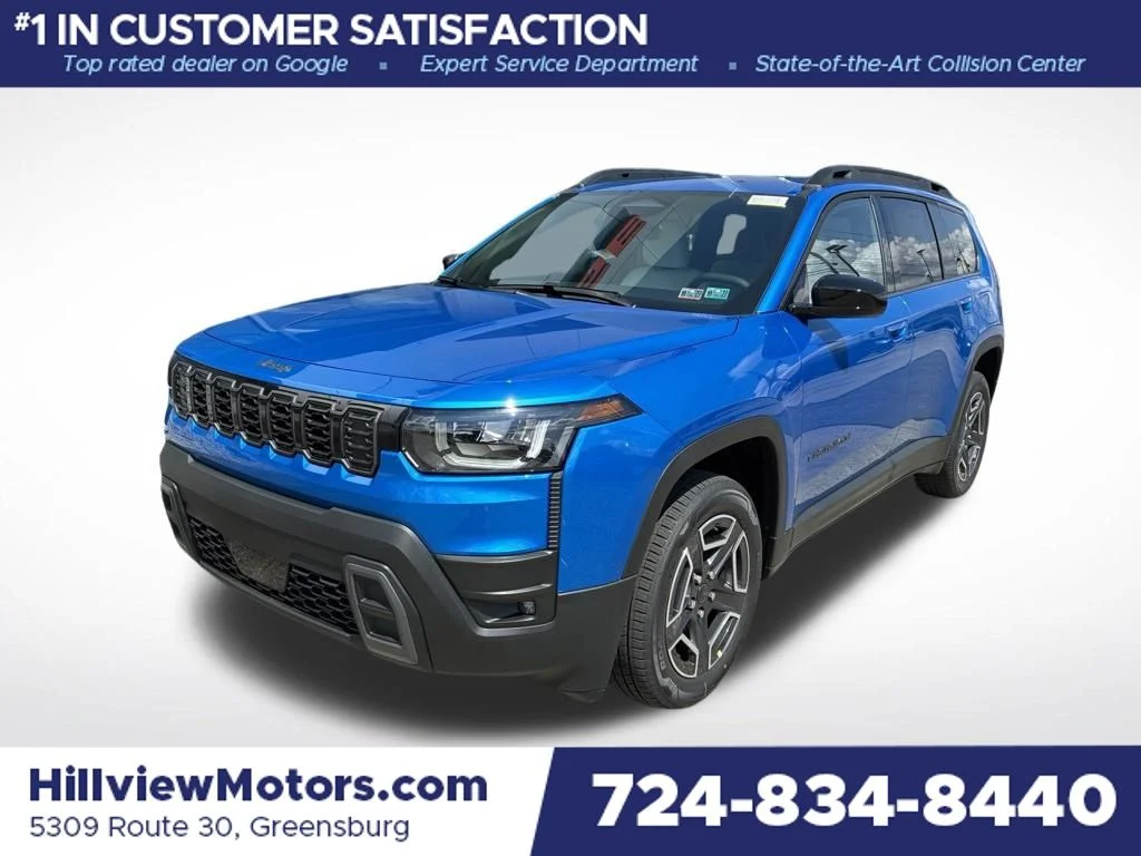 2021 Jeep Cherokee Details | Hillview Motors